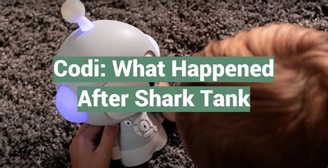 codi shark tank|Codi Robot: What Happened After Shark Tank